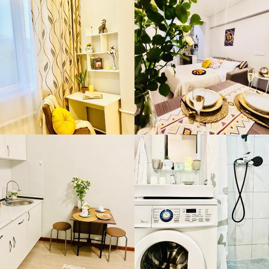 Like Home Apartments Timiryazev Street Almaty Esterno foto
