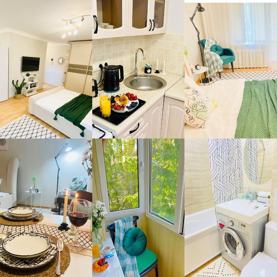Like Home Apartments Timiryazev Street Almaty Esterno foto