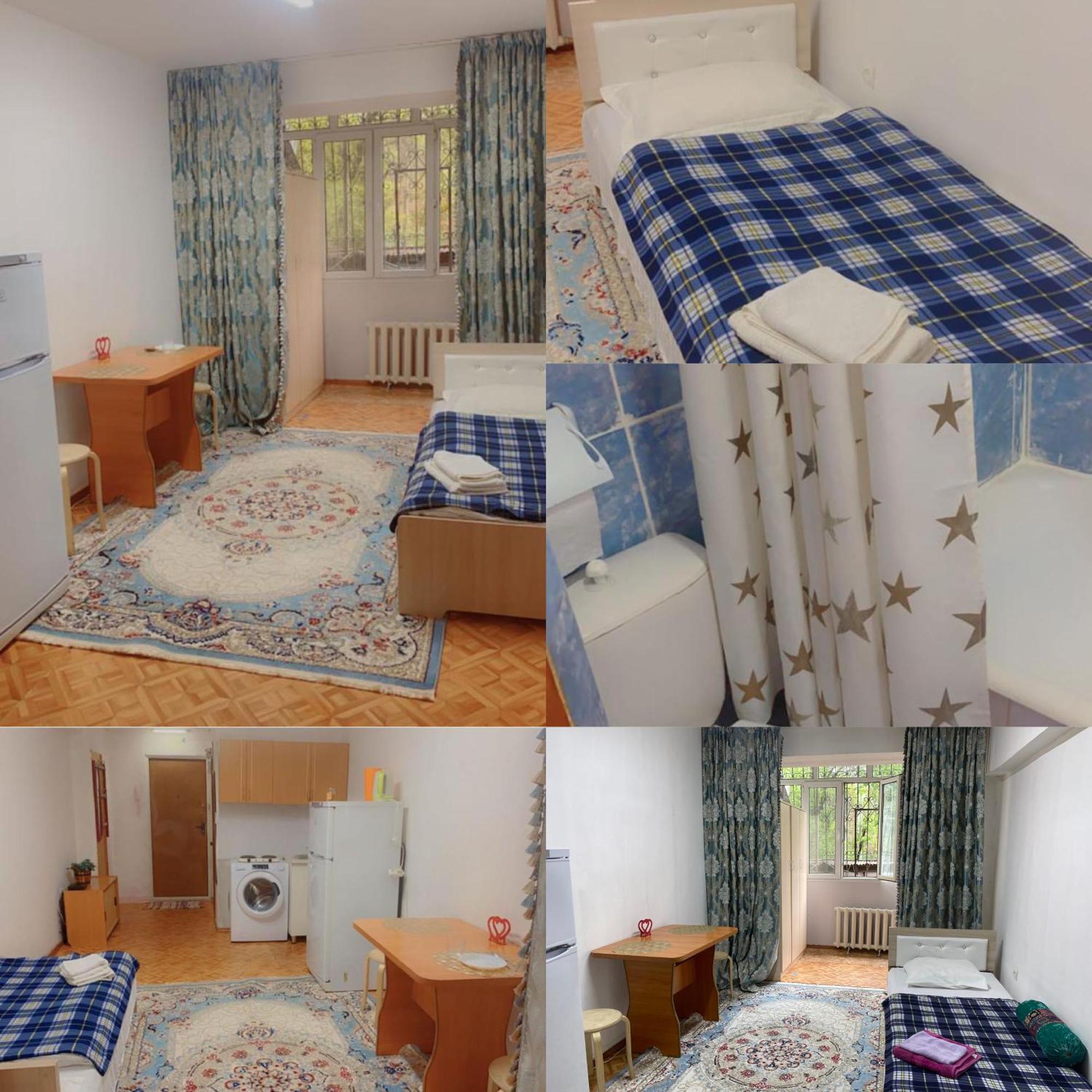 Like Home Apartments Timiryazev Street Almaty Esterno foto
