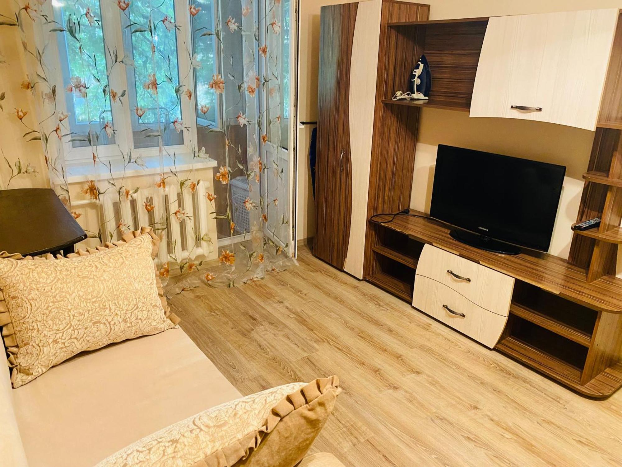 Like Home Apartments Timiryazev Street Almaty Esterno foto